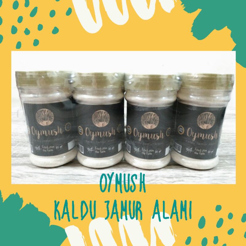 Oymush Kaldu Jamur Alami 80gr