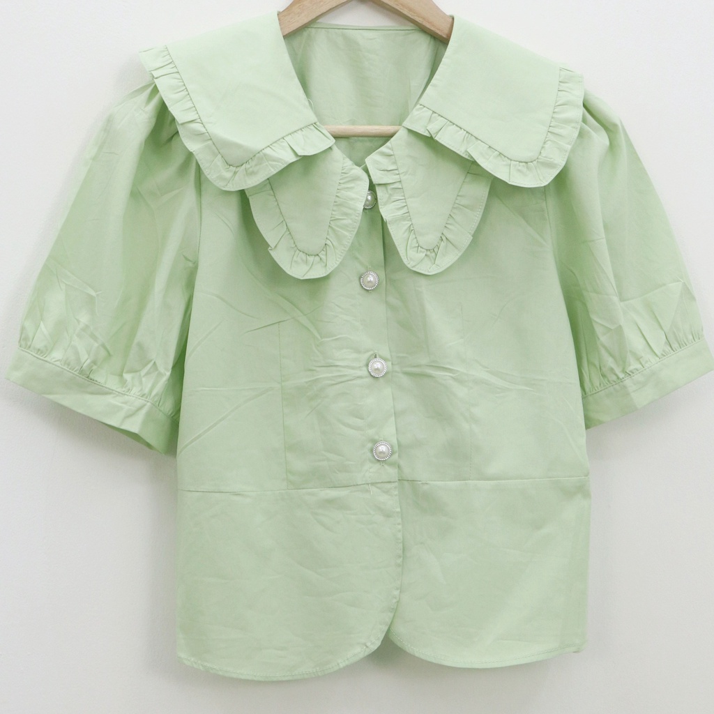 Kyona top blouse - Thejanclothes