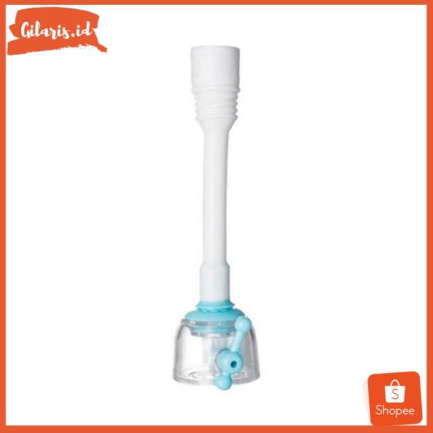 Sambungan kran air pvc fleksibel filter aerator terbaik hemat air dapur westafel cuci piring terbaik