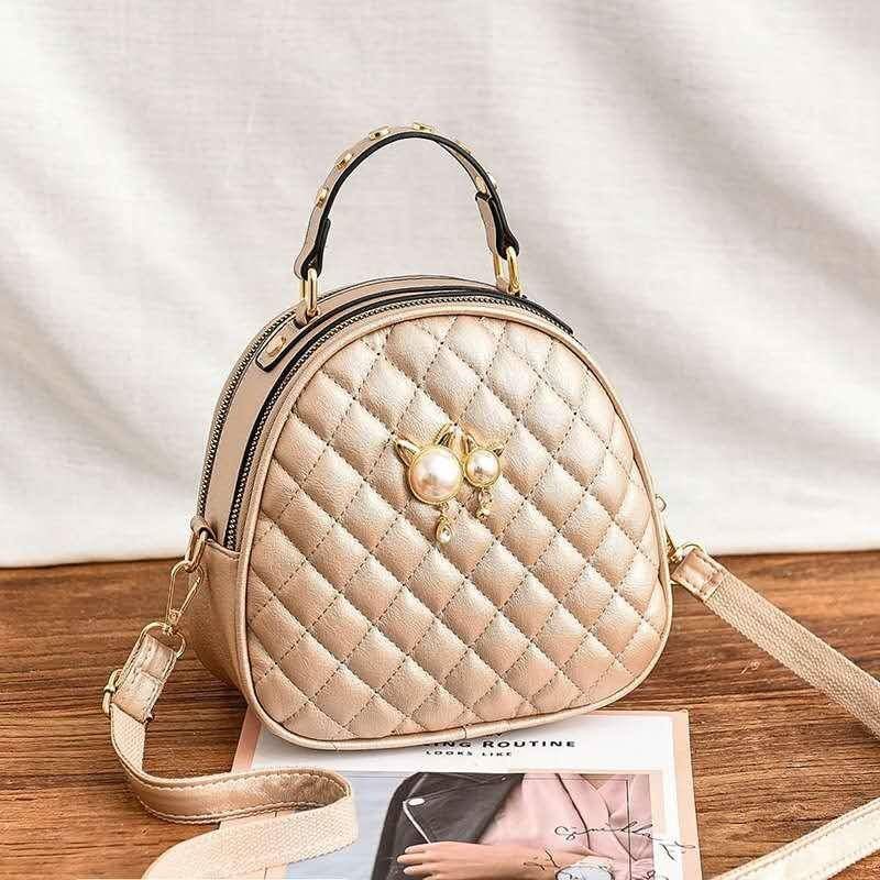 BQ 2477 RISCE TAS RANSEL MULTIFUNGSI IMPORT WANITA CEWEK PEREMPUAN JAKARTA BATAM EL 245