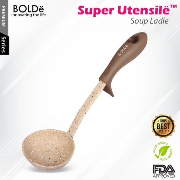 BOLDe Soup Ladle Beige