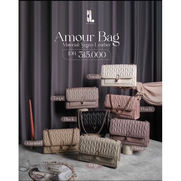 AMOUR BAG BY LOCAL ID HEY LOCAL