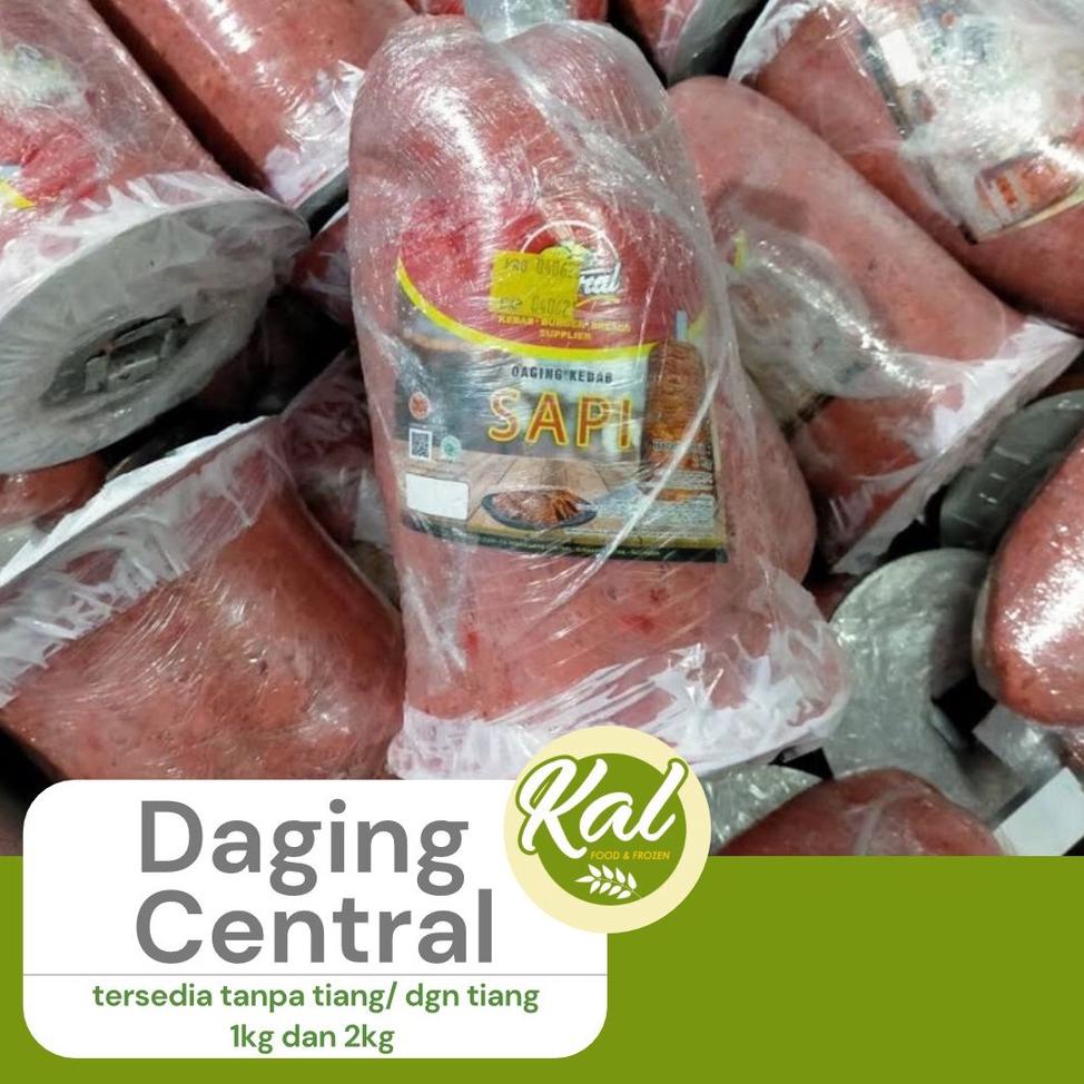 

Bagus Banget Daging Kebab Central 1kg Tanpa Tiang 07Z