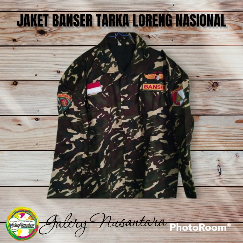JAKET BANSER /TARKA/ BB/ DORENG NASIONAL