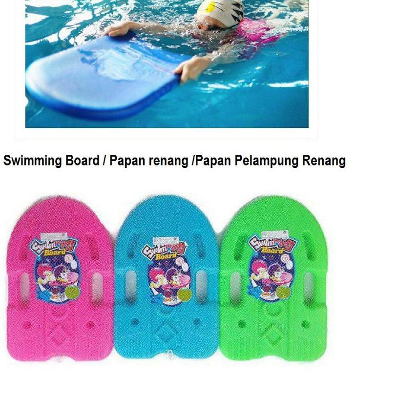 Papan Seluncur Renang Swimming Board Alat Bantu Belajar Berenang