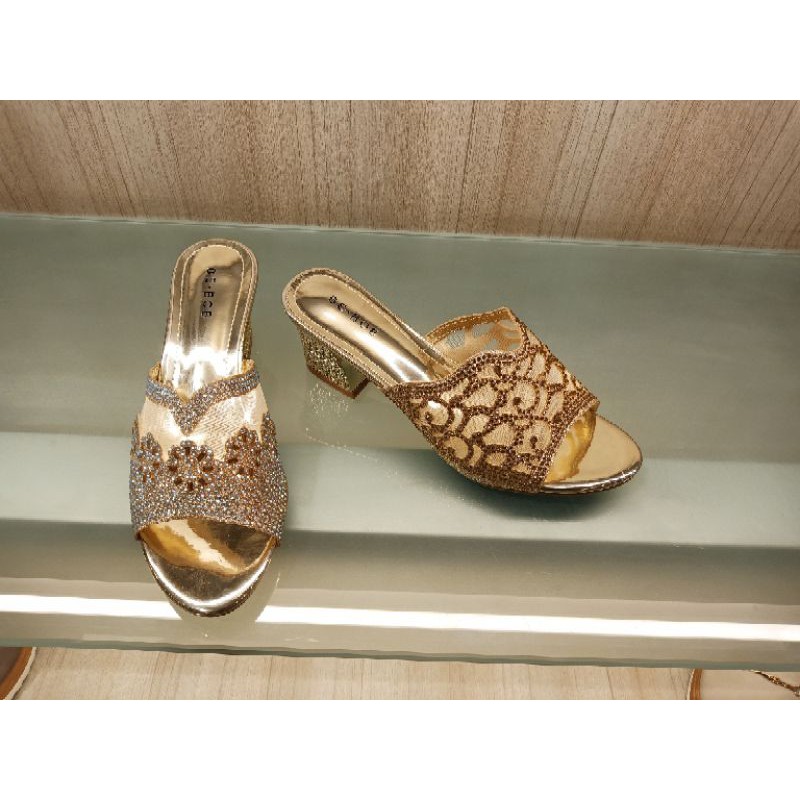 Sandal pesta wanita New Arrival BEBOB ori Shopee Indonesia Sandal pesta wanita New Arrival BEBOB ori Shopee Indonesia