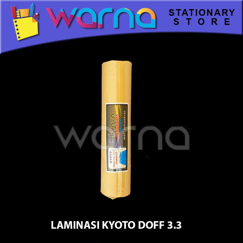 

LAMINASI KYOTO HOMBO DOFF 3.3
