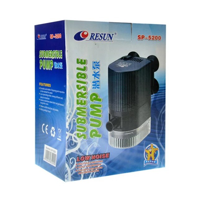 Resun SP-5200 Pompa Air Akuarium Aquarium Sp5200 water pump 60watt