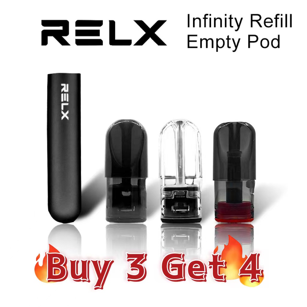 【Refill Pod】The Empty Pod Compatible‍ with Infinity/Infinity PLUS Device Refill