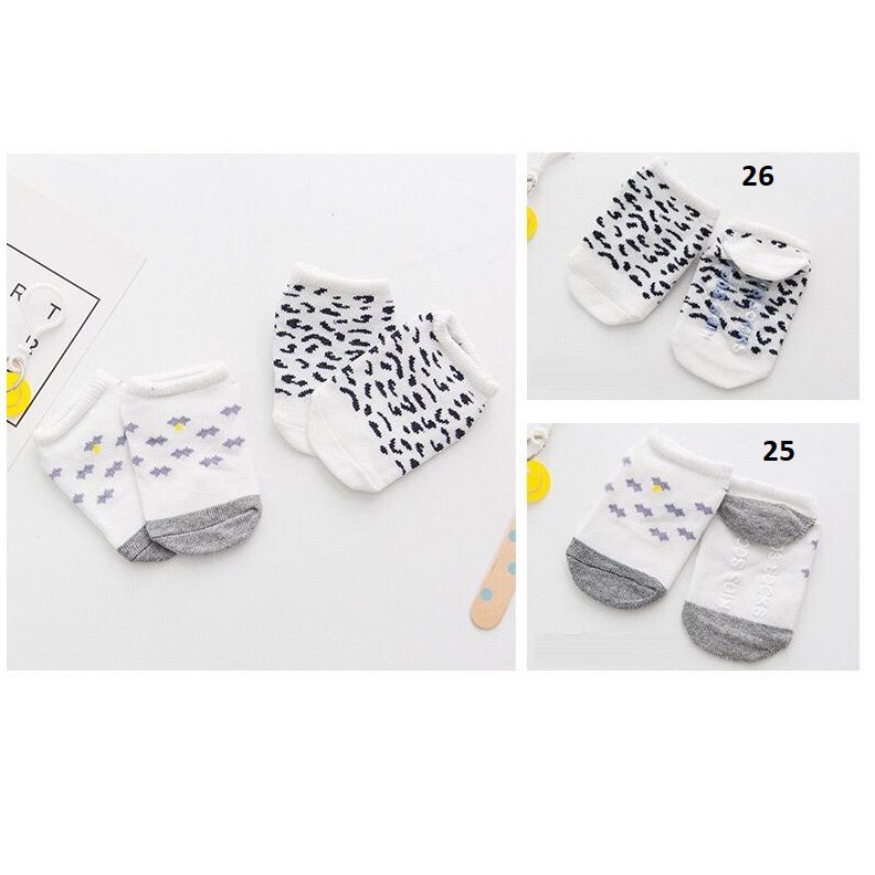 Murmerofficial R149 KAOS KAKI BAYI KOREA KAOSKAKI ANTI SLIP BAYI 3D CUTE ANIMAL BREATHABLE NYAMAN