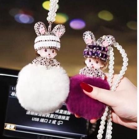 GS MONCHICHI // Gantungan Spion Monchichi ribbit