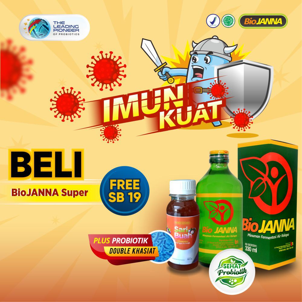 

PROMO SERUUU BIOJANNA SUPER | HERBAL IMUNITAS | METABOLISME | IMUNITAS TUBUH