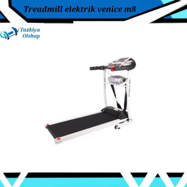 Treadmill elektrik 2 fungsi venice m8