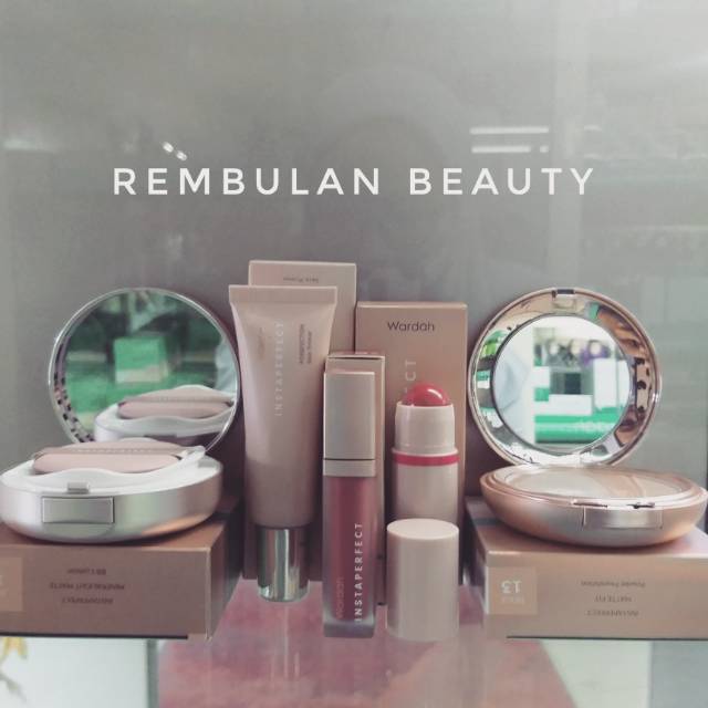 ☆ REMBULAN BEAUTY ☆ PAKET WARDAH INSTAPERFECT| WARDAH KOSMETIK | PAKET SESERAHAN