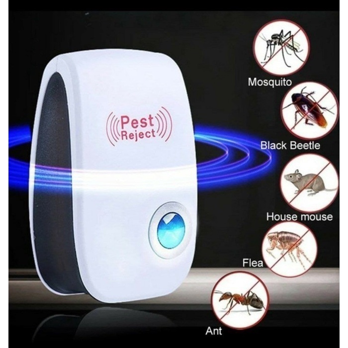 Cosmic Ultrasonic Pest Repellent Pengusir Kecoa Tikus Serangga