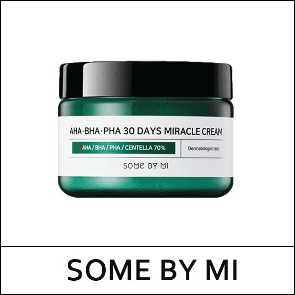 SOMEBYMI - AHA-BHA-PHA 30 Days Miracle Cream 60gr Some By Mi AHA BHA PHA