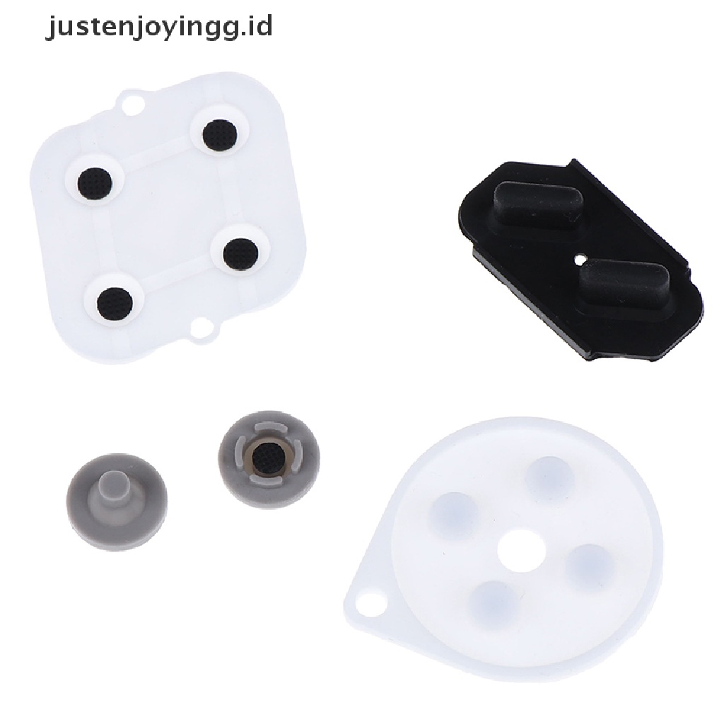 // justenjoyingg.id // Controller Gamepad Conductive Rubber Pads Replacement For SNES ~