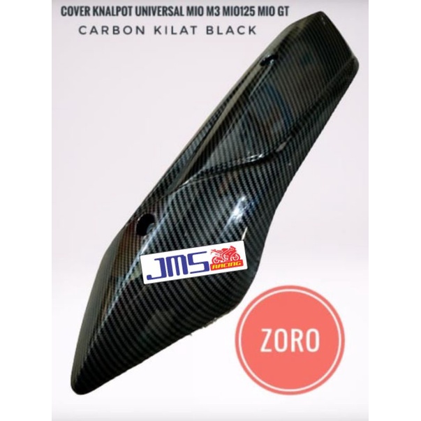 cover tutup carbon mio j mio m3 mio 125 soul gt 115/125 zoro carbon hitam pnp