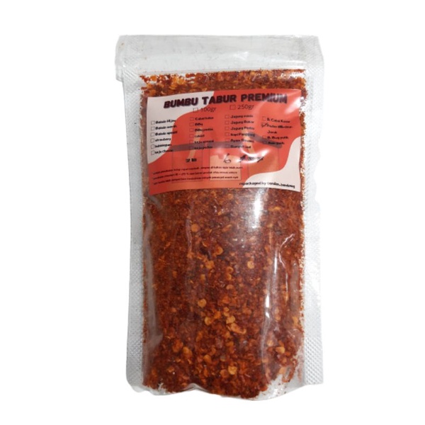 Cabe kasar original dan aroma daun jeruk pedas hot jeletot jamin pedas nampol 100 gr