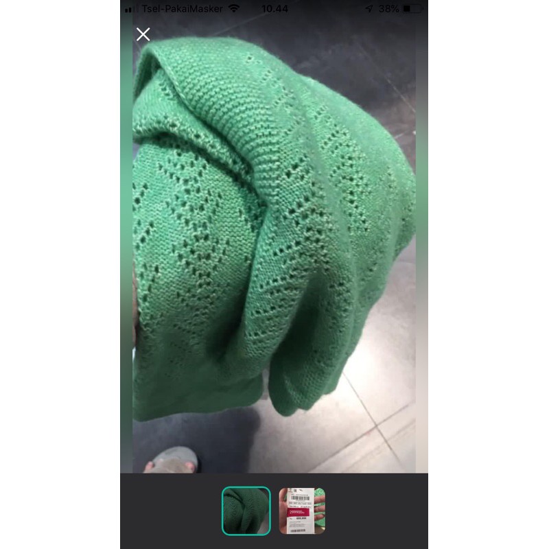 selimut/blanket zara home