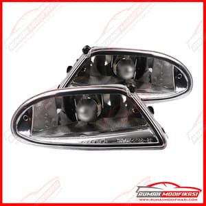 FOG LAMP - BENZ W163 M-CLASS 2001-2005 - CRYSTAL - OEM - TYC