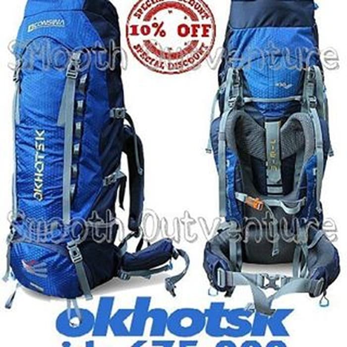 HOT SALE CARRIER OKHOTSK 80L DISKON 10% TERLARIS