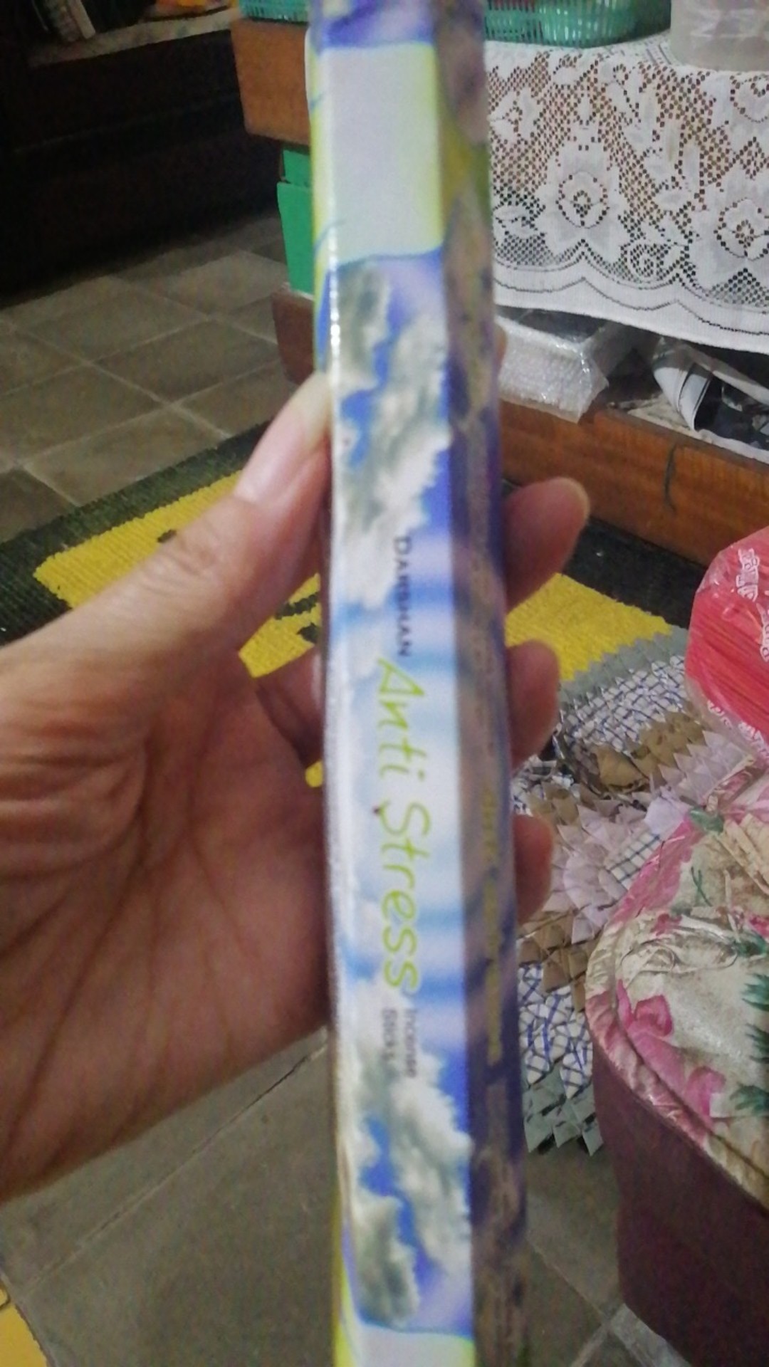 Dupa Hio India Darshan Anti Stress Handmade Isi 20 Batang