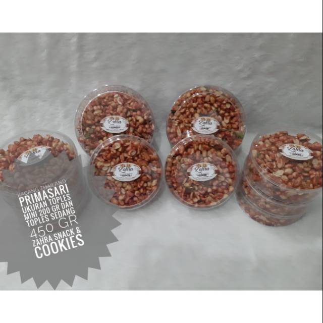 

KACANG THAILAND PREMIUM KEMASAN TOPLES MINI