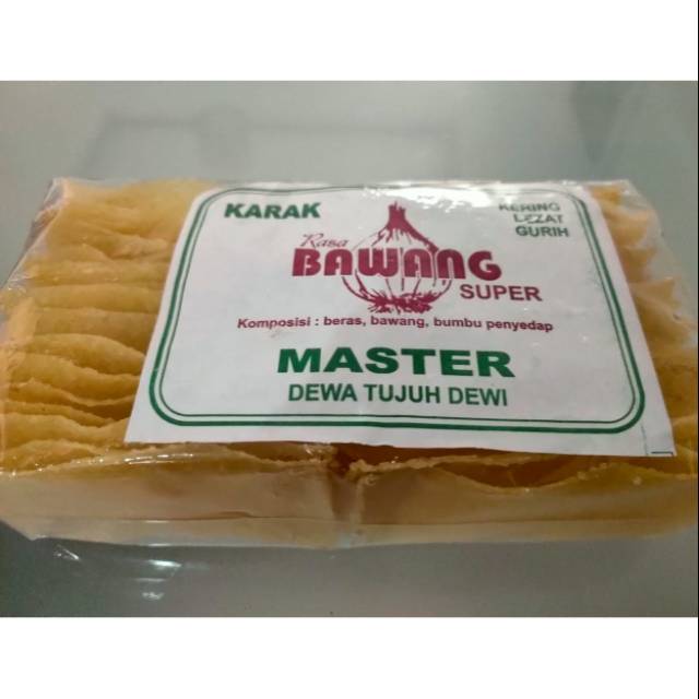 

Karak rasa bawang