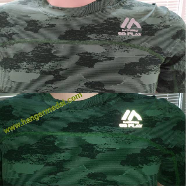 MASTERMAN GOPLAY PERFORMANCE DYE KNIT CAMO ARMY KAOS LARI GYM OLAHRAGA