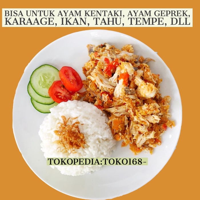 

gtg2011bb 1 Kg Tepung Biang Fried Chicken Kentaki Da01D100