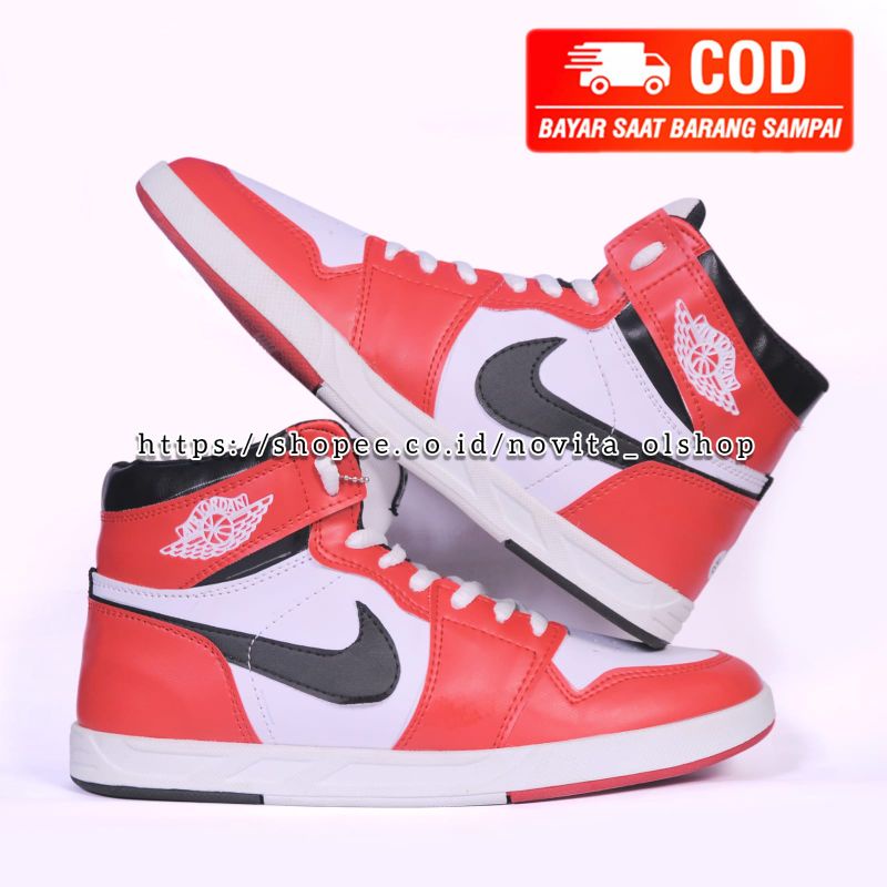 SEPATU JORDAN ANAK Size 33-43 // SEPATU SEKOLAH JORDAN