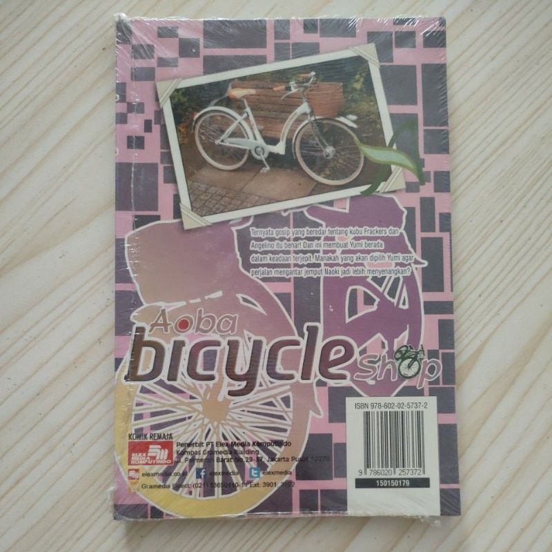 komik aoba bicycle shop vol 18