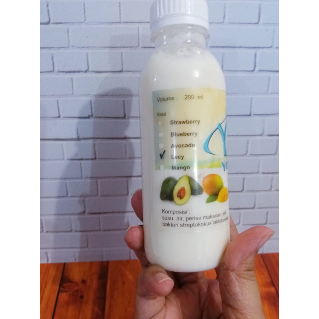 

Yogurt drink Lecy