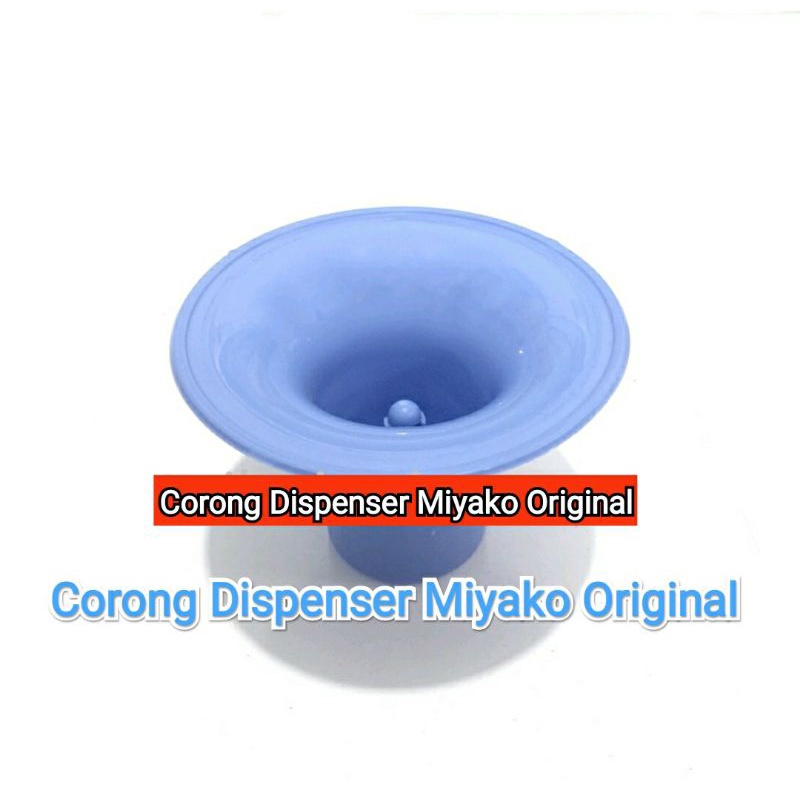 ORIGINAL CORONG DISPENSER MIYAKO TUTUP DISPENSER MIYAKO TATAKAN GALON DISPENSER MIYAKO CORONG MIYAKO