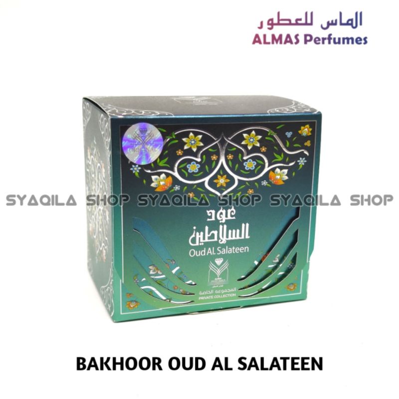 Bukhur Oud AL Salateen Bakhour Almas Buhur Salaten Bakhoor Dupa Menyan Arab MNP Perfumes