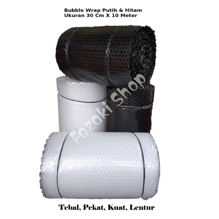 

Bubble Warp 30cm x 10 meter Premium