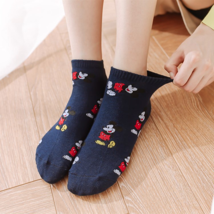 Chubby Glory SC2125 KAUS KAKI KAOS KAKI UNISEX KAOS KAKI ANAK KARAKTER MICKEY MOUSE SD SMP SMA/SMK