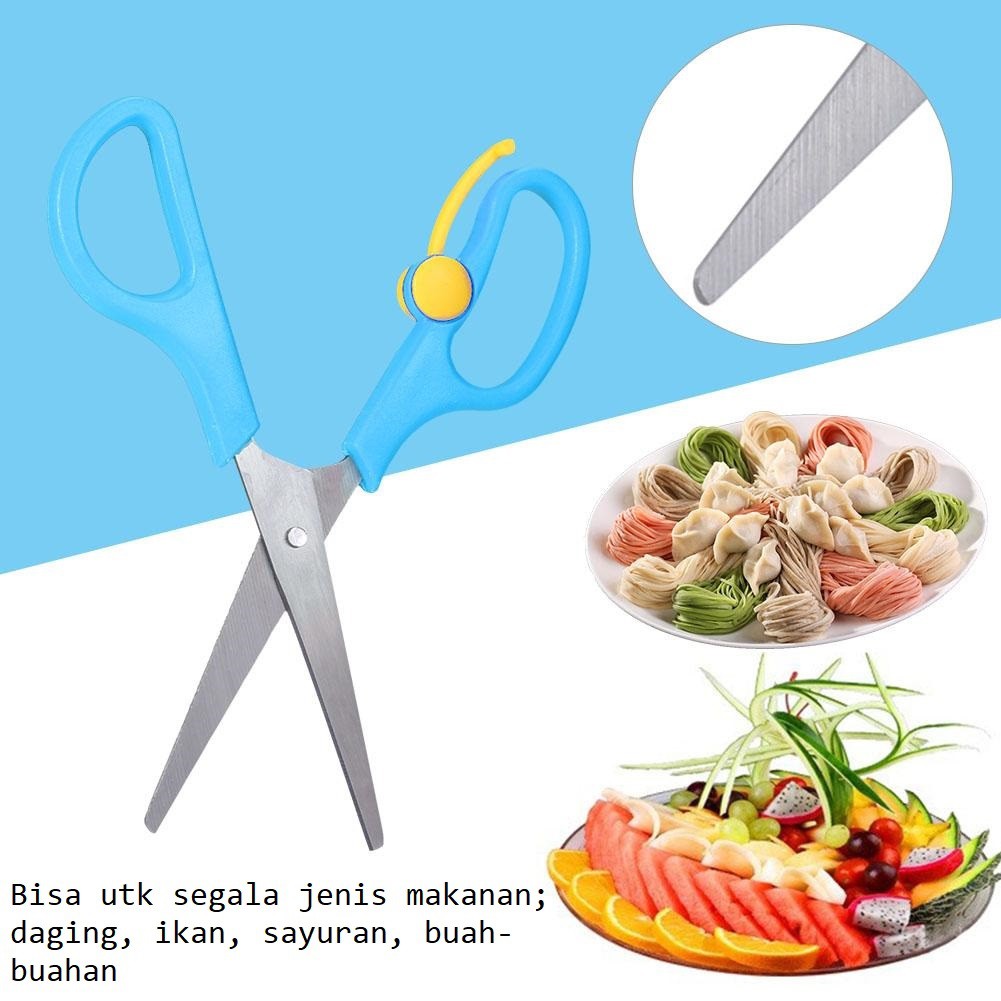 Kawa Food Scissors Gunting Makanan Bayi MPASI