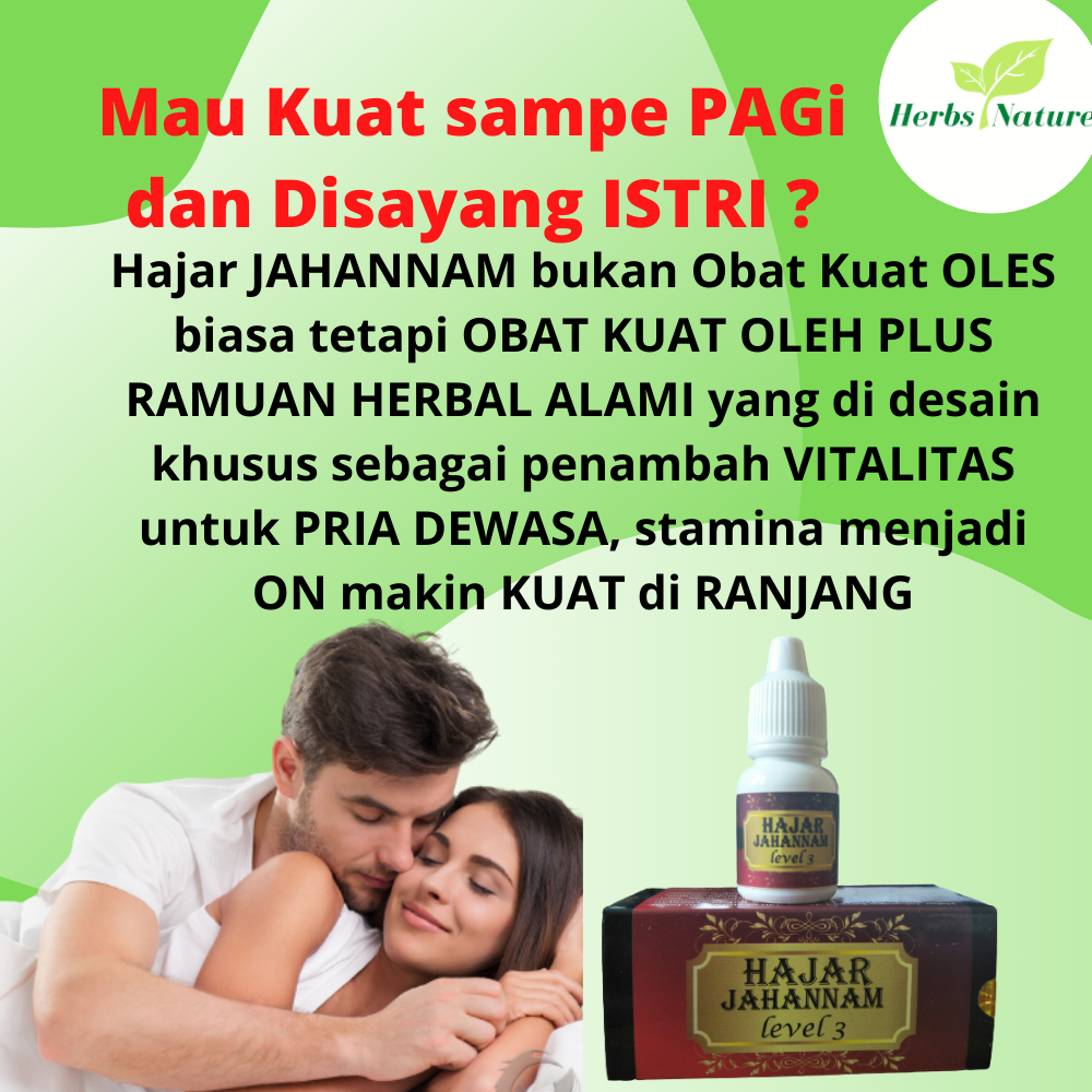 HAJAR JAHANNAM LEVEL 3 ORI OBAT OLES KUAT PRIA DEWASA TAHAN LAMA EREKSI KERAS & ATASI EJAKULASI DINI-2
