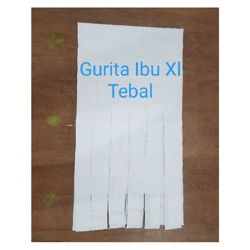 1 pcs Gurita ibu melahirkan tebal XL / Grito ikat ibu hamil / Grita tali ibu XL tebal / stagen ibu