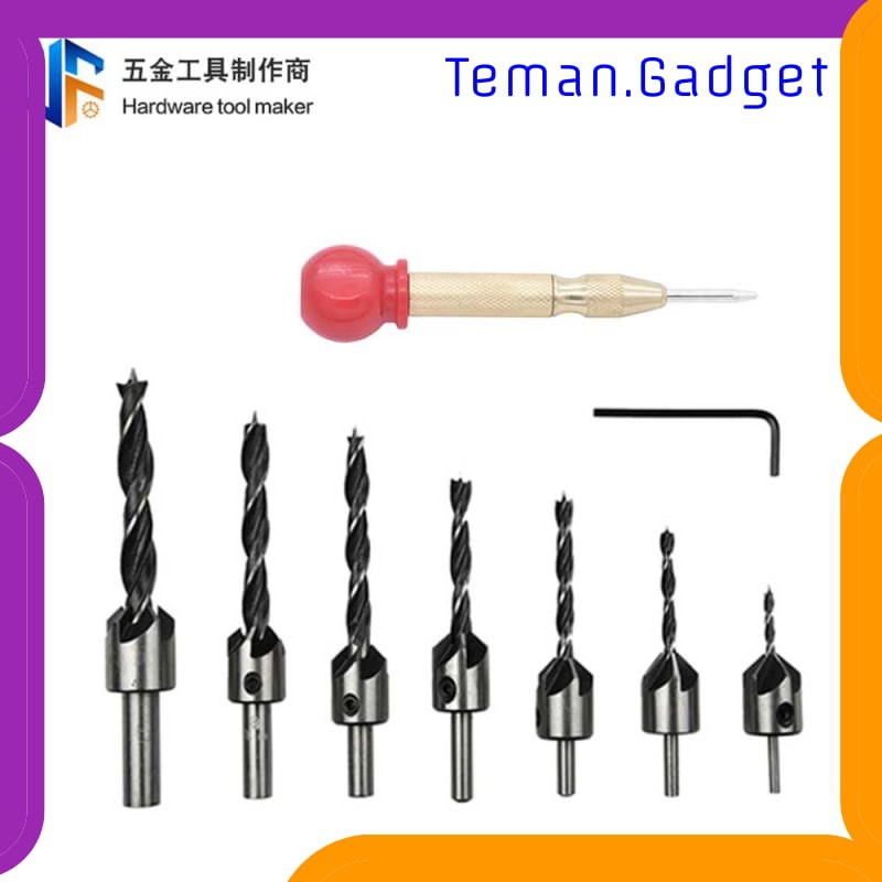 TG-DE410 MAYITR HARDWARE TOOL MAKER MATA BOR DRILL BIT SET 24 PCS - ZSD1