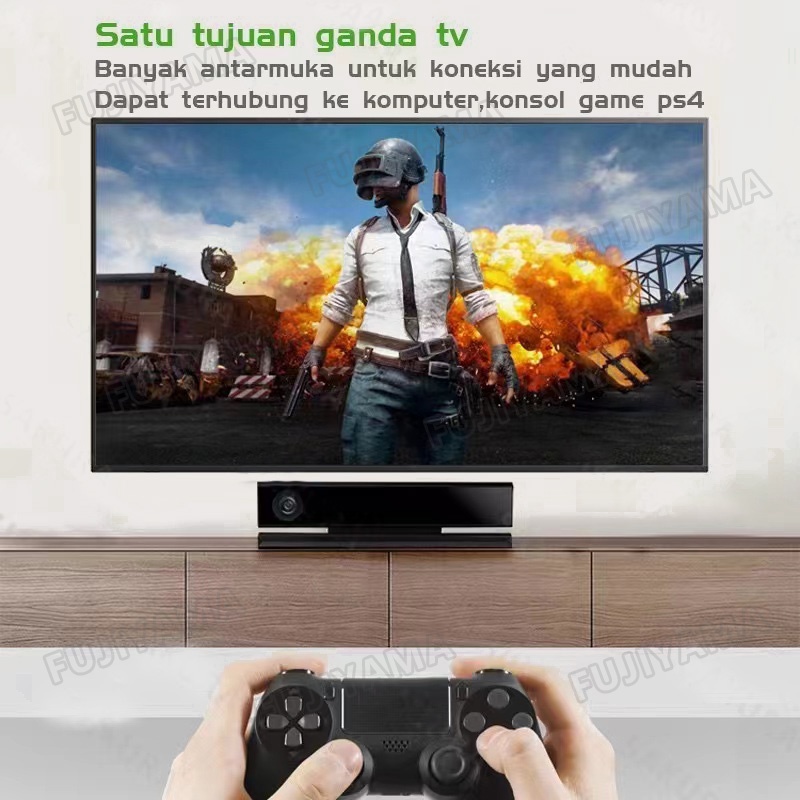 *Fujiyama*  Digital TV LED TV 22 INCH HD Ready FHD TV  Monitor Pc/Gaming/Komputer TV  Murah TV