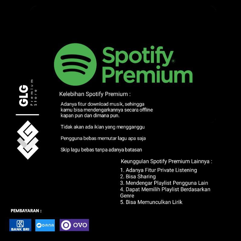 Spotify Premium Aktivasi Perpanjang Full Garansi Shopee Indonesia