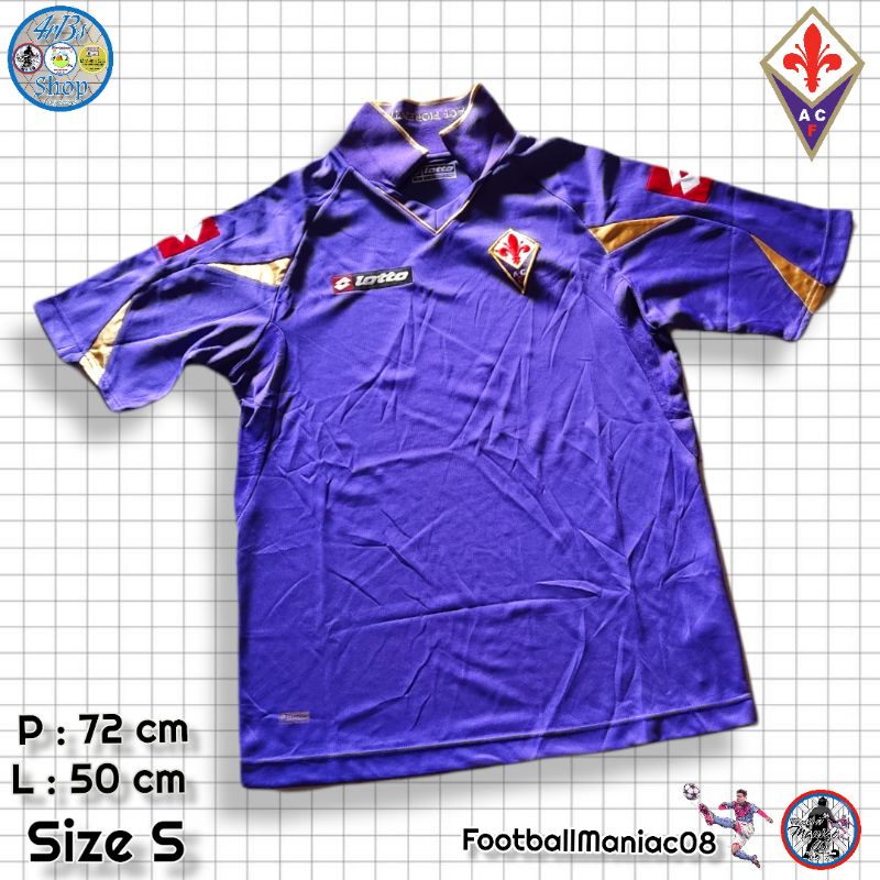 Jersey Fiorentina Home 2010-2011 Size S Original