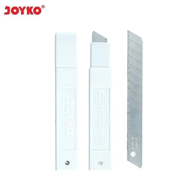 

=====] Refill Isi Ulang Pisau Cutter Joyko Kecil Kater Cutter Blade A - 100