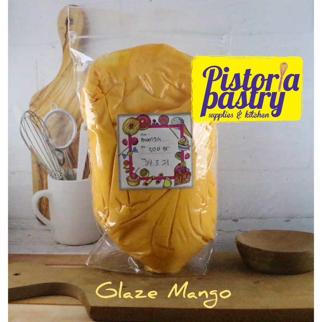 

GLAZE Mango - Mangga