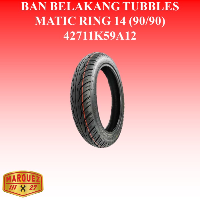 Ban Tubles Belakang (90/90-14) – Vario 125 eSP &amp; Vario 150 eSP