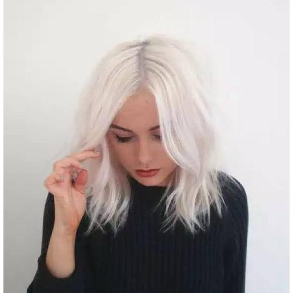 ❁PV 90 ML Matrix Wonder Light Clear Light Blond Platinum Blonde Putih Cat Pewarna Rambut ❁  →