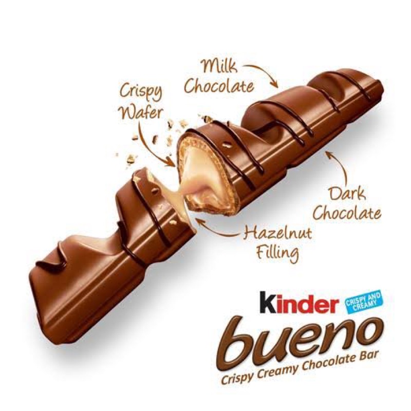 

KINDER BUENO 43gr Exp Oktober 2022